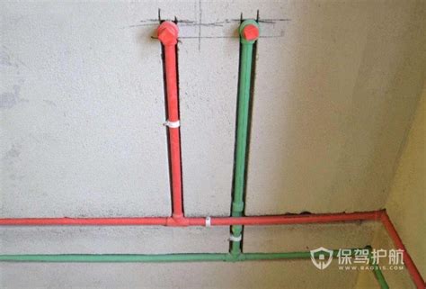 水管外露|裸露的水管怎么美化